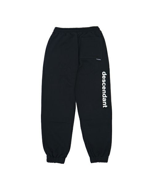 DESCENDANT＞COURT SWEAT TROUSERS | MAKES ONLINE STORE