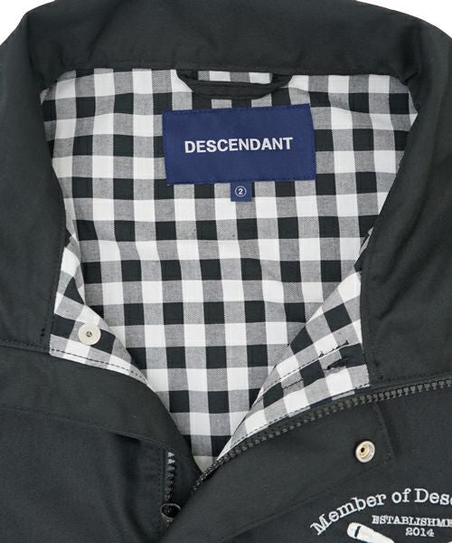 DESCENDANT＞SKIPPER TWILL JACKET | MAKES ONLINE STORE