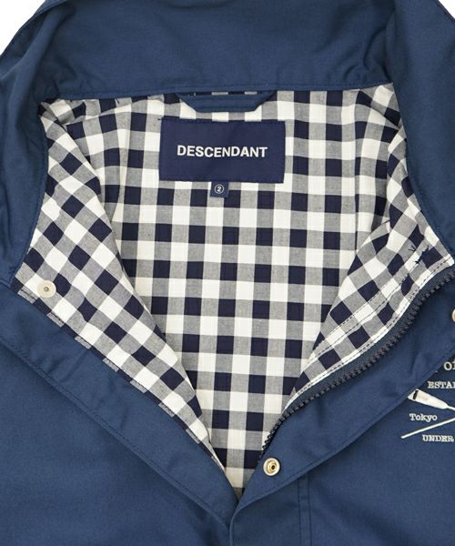 DESCENDANT＞SKIPPER TWILL JACKET | MAKES ONLINE STORE