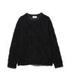 ＜UNUSED＞COTTON HAND KNIT