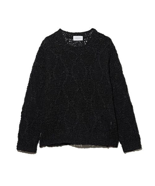 ＜UNUSED＞COTTON HAND KNIT