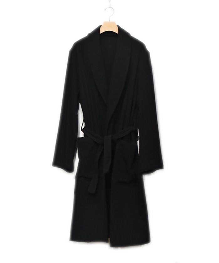 ＜COMOLI＞シルクパイル ローブコート（X01-04007）