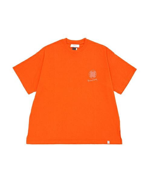 ＜FACETASM＞LOGO PRINT TEE