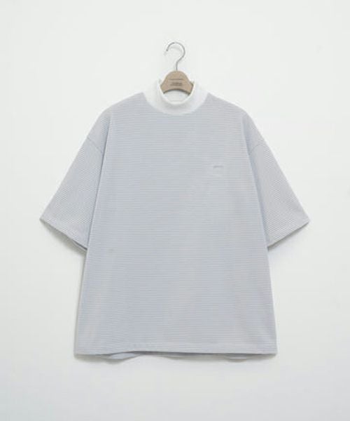 FUMITO GANRYU＞High neck large T-shirt | MAKES ONLINE STORE