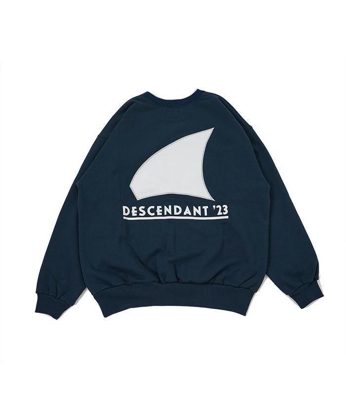 DESCENDANT＞GENNAKER CREW NECK | MAKES ONLINE STORE
