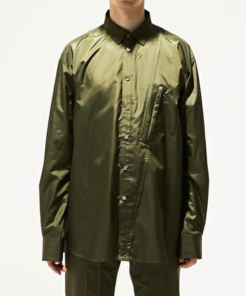 ＜Tamme＞K-2A RIPSTOP DRESS SHIRT