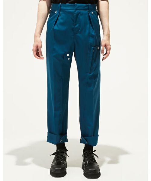 Tamme＞K-2B STRAIGHT SLACKS | MAKES ONLINE STORE