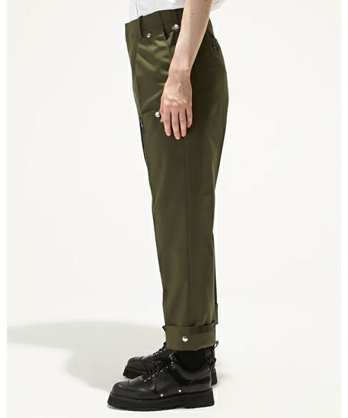 Tamme＞K-2B STRAIGHT SLACKS | MAKES ONLINE STORE