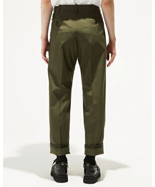 Tamme＞K-2B STRAIGHT SLACKS | MAKES ONLINE STORE