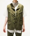 ＜Tamme＞K-2B FARMERS VEST