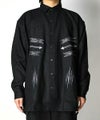 ＜Children of the discordance＞WESTERN EMBROIDED SHIRT