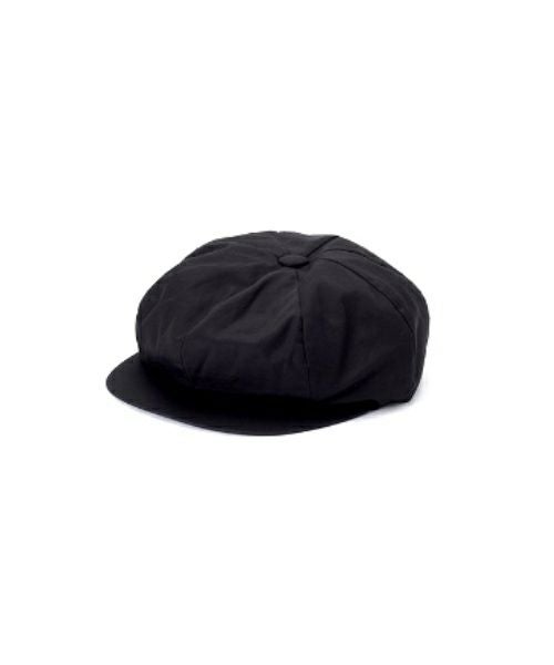 試着のみ キジマタカユキ E-007A コットンギャバジン キャスケット 茶 3 KIJIMA TAKAYUKI＞COTTON CASQUETTE (E-007A) | MAKES ONLINE STORE