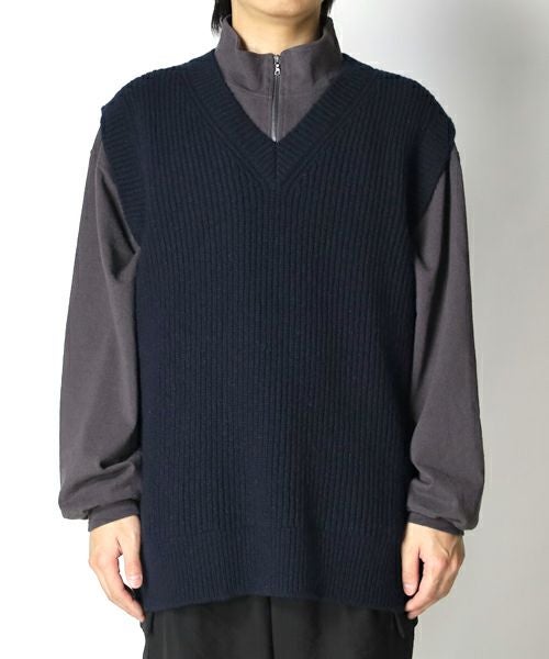 ニット+セーター Maison Martin Margiela knit vest Maison Margiela＞KNIT VEST | MAKES ONLINE STORE