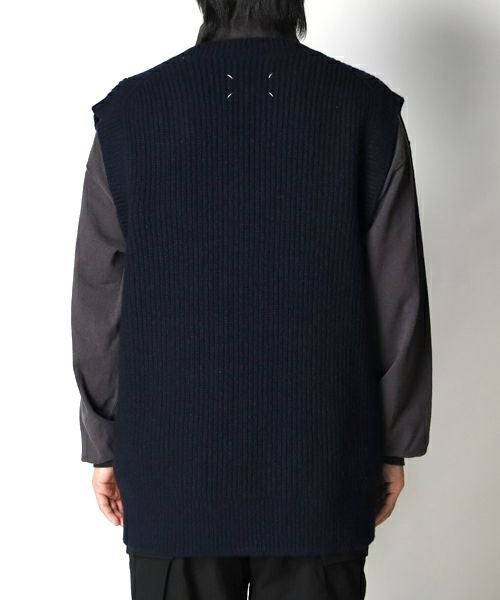 ニット+セーター Maison Martin Margiela knit vest Maison Margiela＞KNIT VEST | MAKES ONLINE STORE