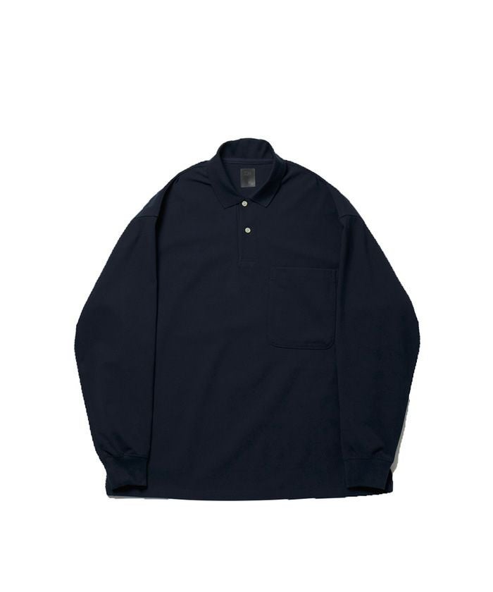 ＜DAIWA PIER39＞TECH POLO SHIRTS L/S