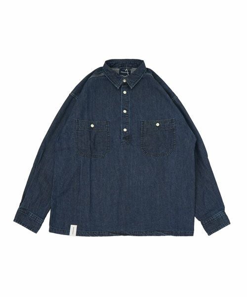 ＜DESCENDANT＞TRAVIS LS SHIRT