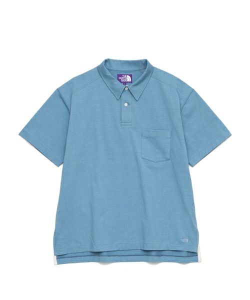 THE NORTH FACE Purple Label＞Field H/S Big Polo | MAKES ONLINE STORE