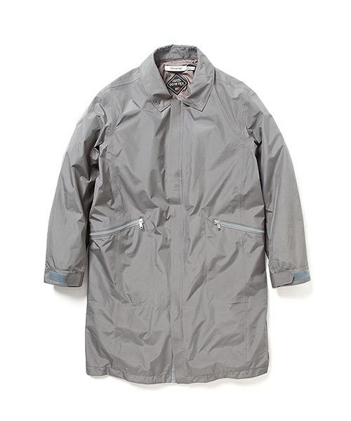 ＜nonnative＞STUDENT LONG COAT POLY TAFFETA WITH GORE-TEX® 2L