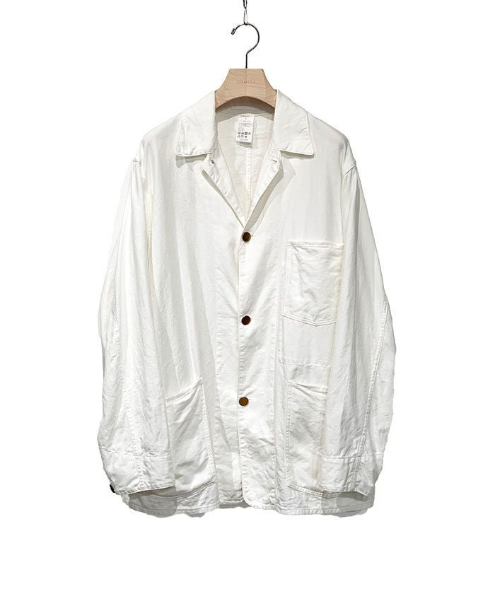COMOLI＞ホワイト1938ジャケット（X01-01013） | MAKES ONLINE STORE