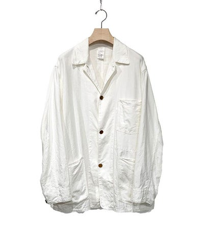 COMOLI＞ホワイト1938ジャケット（X01-01013） | MAKES ONLINE STORE