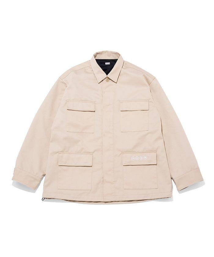 ＜SEQUEL＞FATIGUE JACKET (SQ-23SS-JK-01)