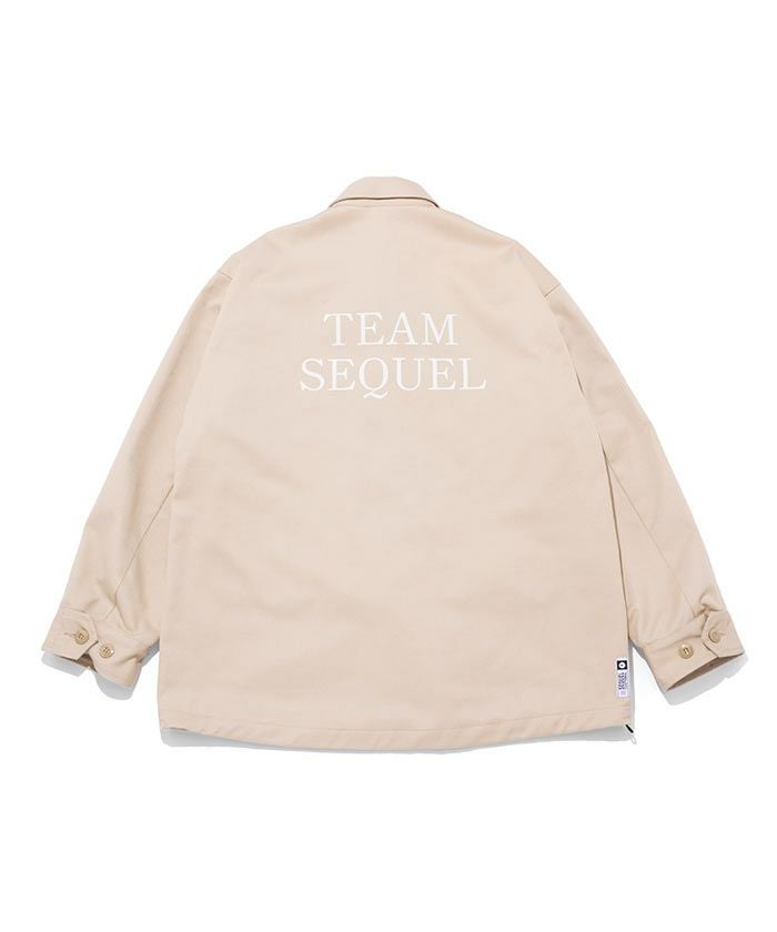 SEQUEL＞FATIGUE JACKET (SQ-23SS-JK-01) | MAKES ONLINE STORE
