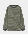 ＜marka ／ MARKAWARE＞BORDER TEE L/S