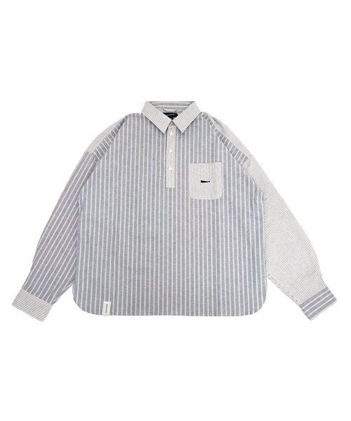 ＜DESCENDANT＞VOIL ACID LS SHIRT