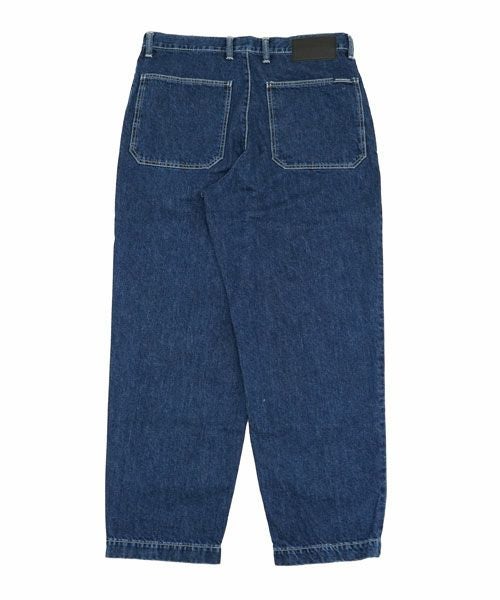 DESCENDANT＞GALLEY DENIM TROUSERS | MAKES ONLINE STORE