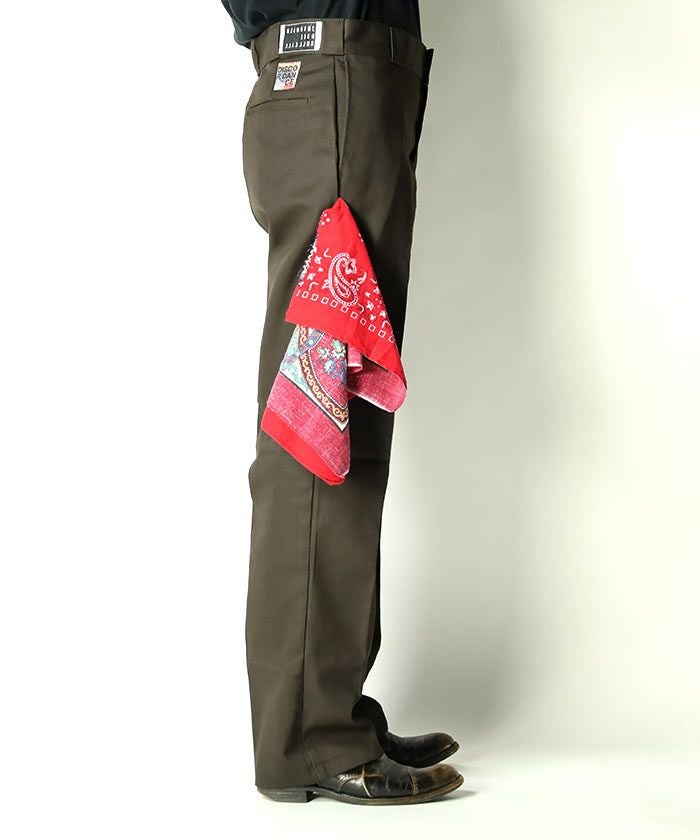 Children of the discordance>×JUVENILE BANDANA WORK PANTS | MAKES Children of the discordance>×JUVENILE BANDANA WORK PANTS | MAKES