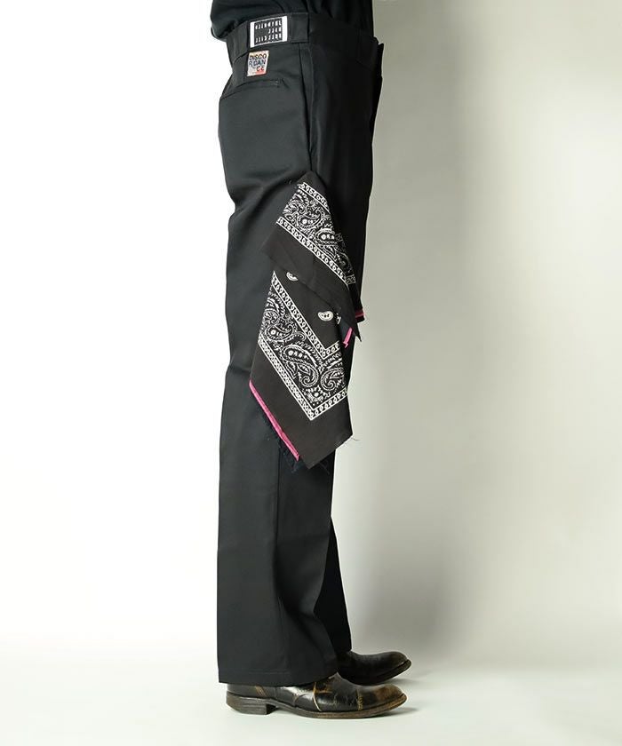 Children of the discordance＞×JUVENILE BANDANA WORK PANTS | MAKES