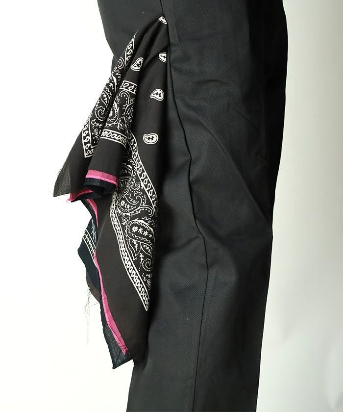 Children of the discordance＞×JUVENILE BANDANA WORK PANTS | MAKES