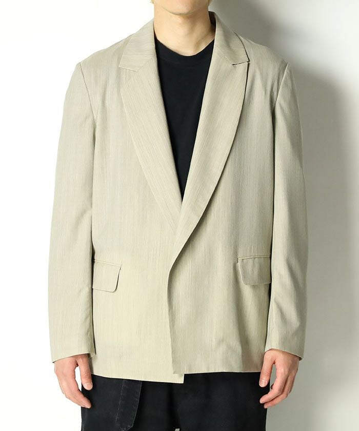 CINOH＞SUMMER WOOL JACKET | MAKES ONLINE STORE