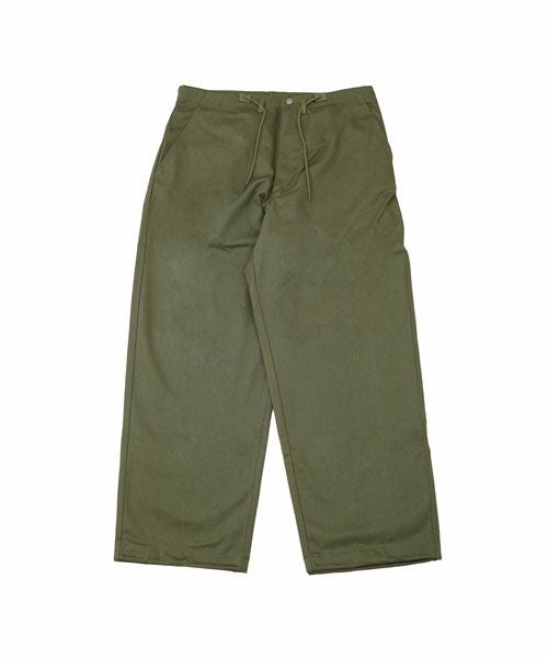 ＜DESCENDANT＞BUSH TWILL TROUSERS