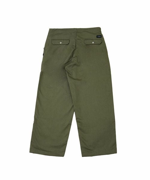 DESCENDANT＞BUSH TWILL TROUSERS | MAKES ONLINE STORE