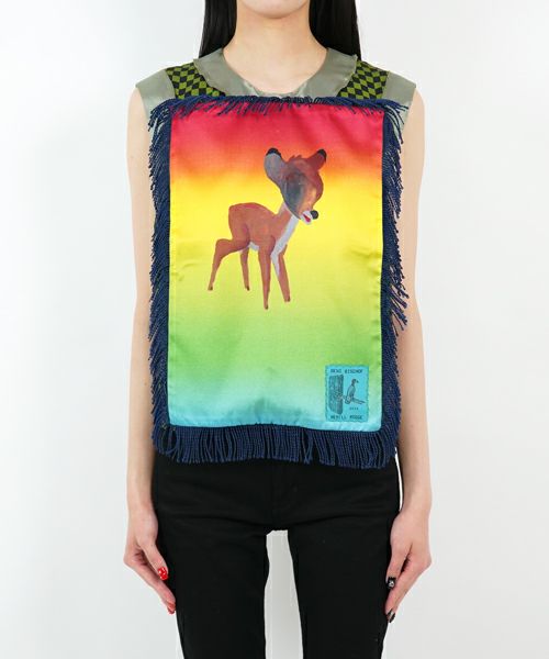 Meryll Rogge＞BB x MR SLEEVE TOP W FRINGES | MAKES ONLINE STORE