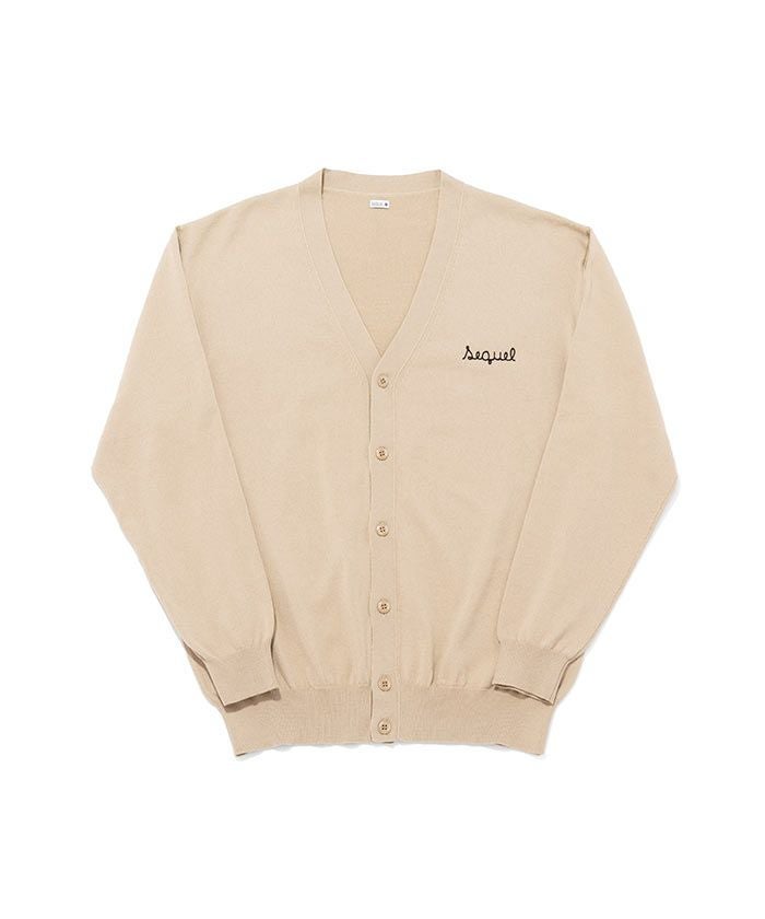 SEQUEL＞KNIT CARDIGAN (SQ-23SS-KN-01) | MAKES ONLINE STORE