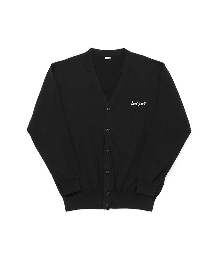 SEQUEL＞KNIT CARDIGAN (SQ-23SS-KN-01) | MAKES ONLINE STORE