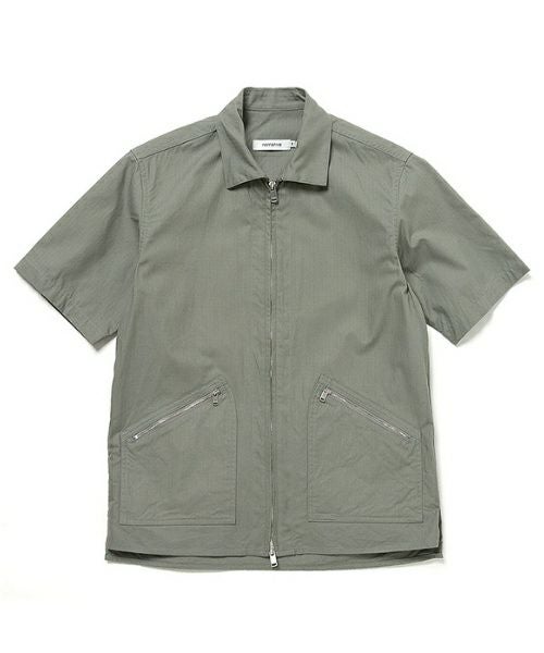 nonnative＞RANCHER S/S SHIRT COTTON RIPSTOP | MAKES ONLINE STORE