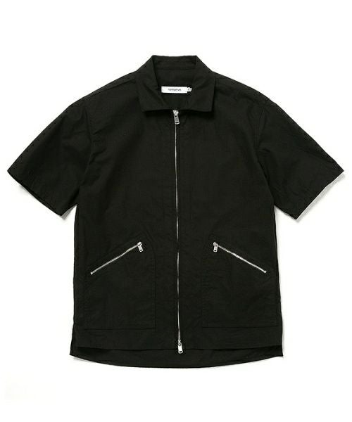 ＜nonnative＞RANCHER S/S SHIRT COTTON RIPSTOP