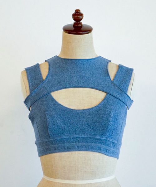 FUMIKA＿UCHIDA＞MILANO RIB CHEST SUPPORT | MAKES ONLINE STORE