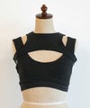 ＜FUMIKA＿UCHIDA＞MILANO RIB CHEST SUPPORT