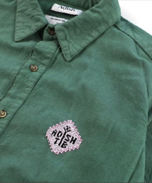 ＜THE INOUE BROTHERS＞Adish×The Inoue Brothers Garment Dyed Button Up Shirt (SS23-TIBGDBS)