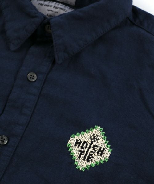 ＜THE INOUE BROTHERS＞Adish×The Inoue Brothers Garment Dyed Button Up Shirt (SS23-TIBGDBS)