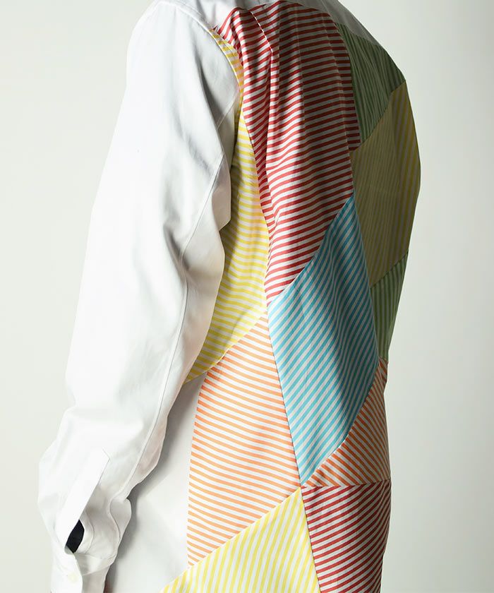 COMME des GARCONS HOMME PLUS＞パッチワーク シャツ | MAKES ONLINE STORE