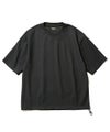 ＜MR.OLIVE＞FIELDSENSOR BIRDSEYE/ADJUSTMENT HEM T-SHIRT