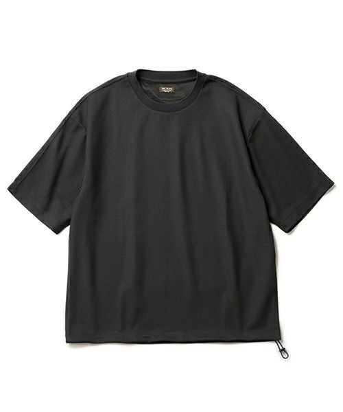 ＜MR.OLIVE＞FIELDSENSOR BIRDSEYE/ADJUSTMENT HEM T-SHIRT