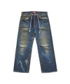 ＜eYe JUNYAWATANABE COMMEdesGARCONS MAN＞綿ツイルプリントLevis Wネーム BerBerJin