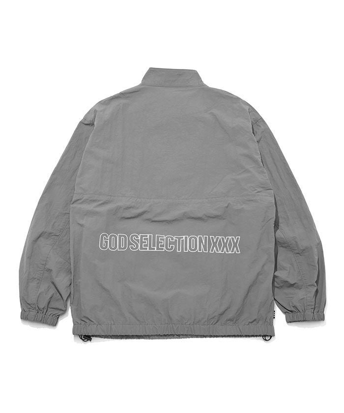 GOD SELECTION XXX＞HALF ZIP TRACK JACKET (GX-S23-JK-01) | MAKES
