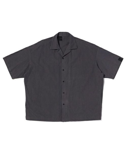 ＜N.HOOLYWOOD＞HALF SLEEVE BIG SHIRT